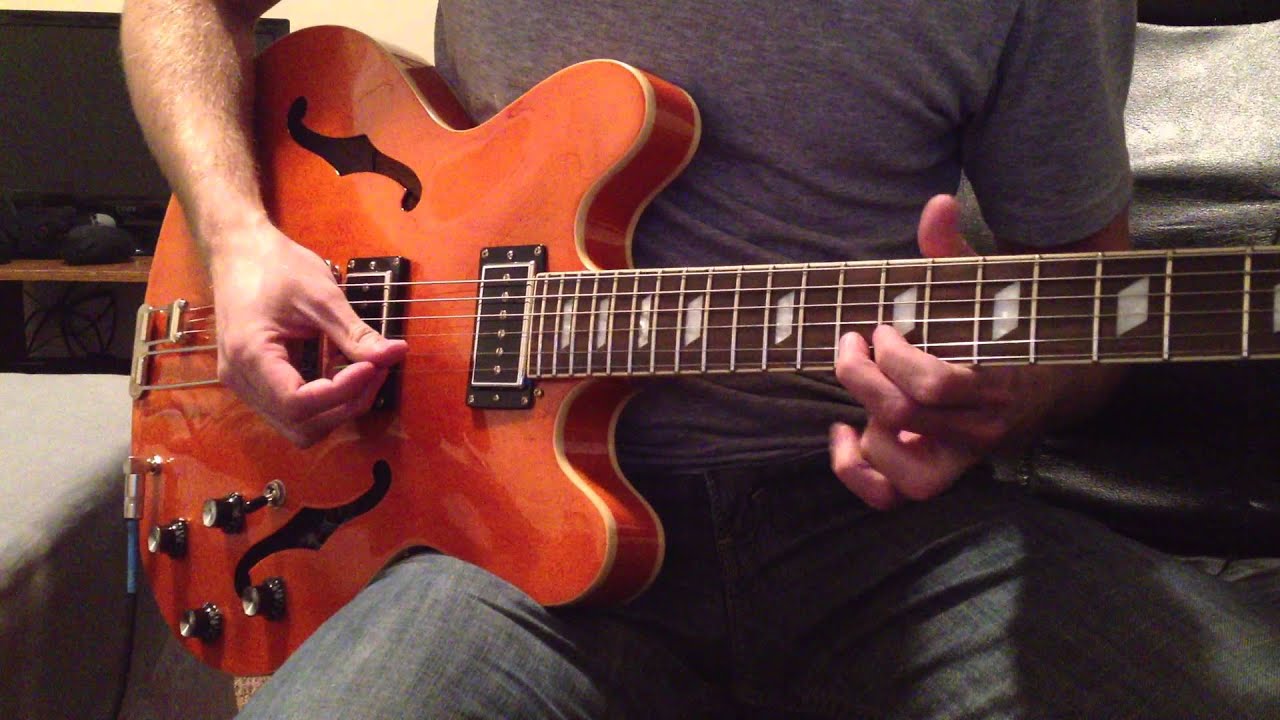 Kings of Leon - Manhattan live (guitar cover)