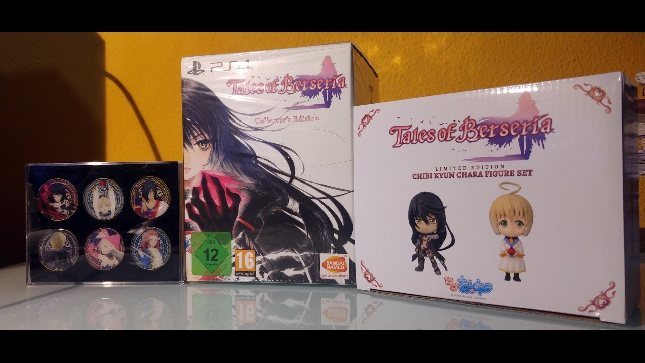 Tales of Berseria Collector's Edition Unboxing