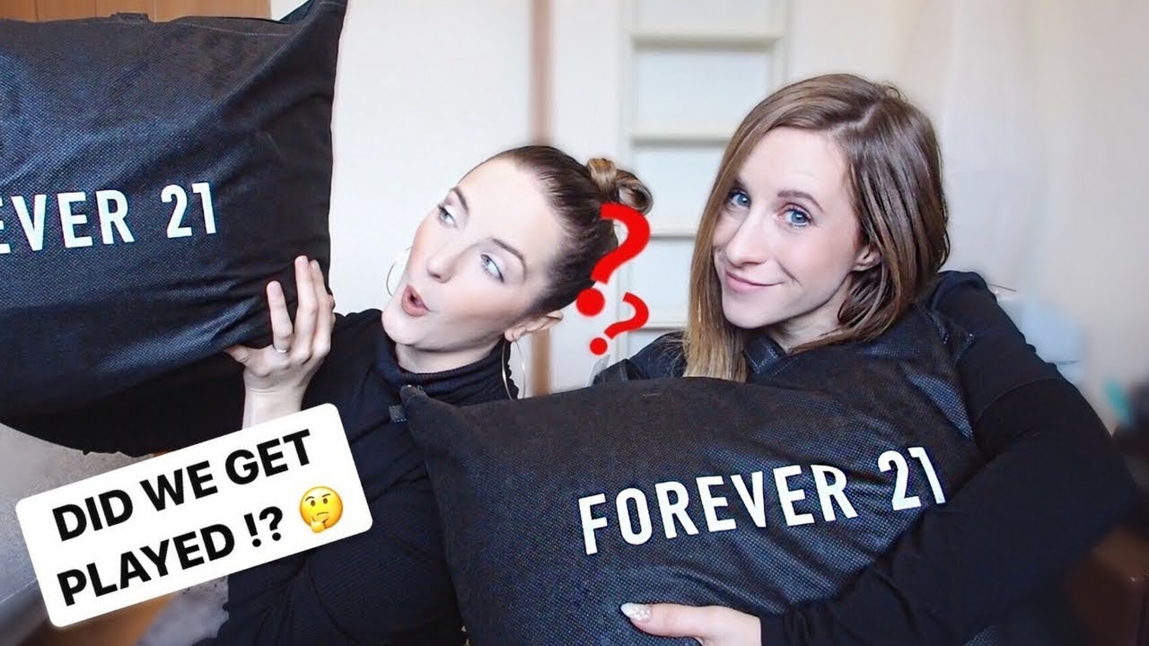 JAPANESE LUCKY BAG 2018 FOREVER21 (TRY ON)