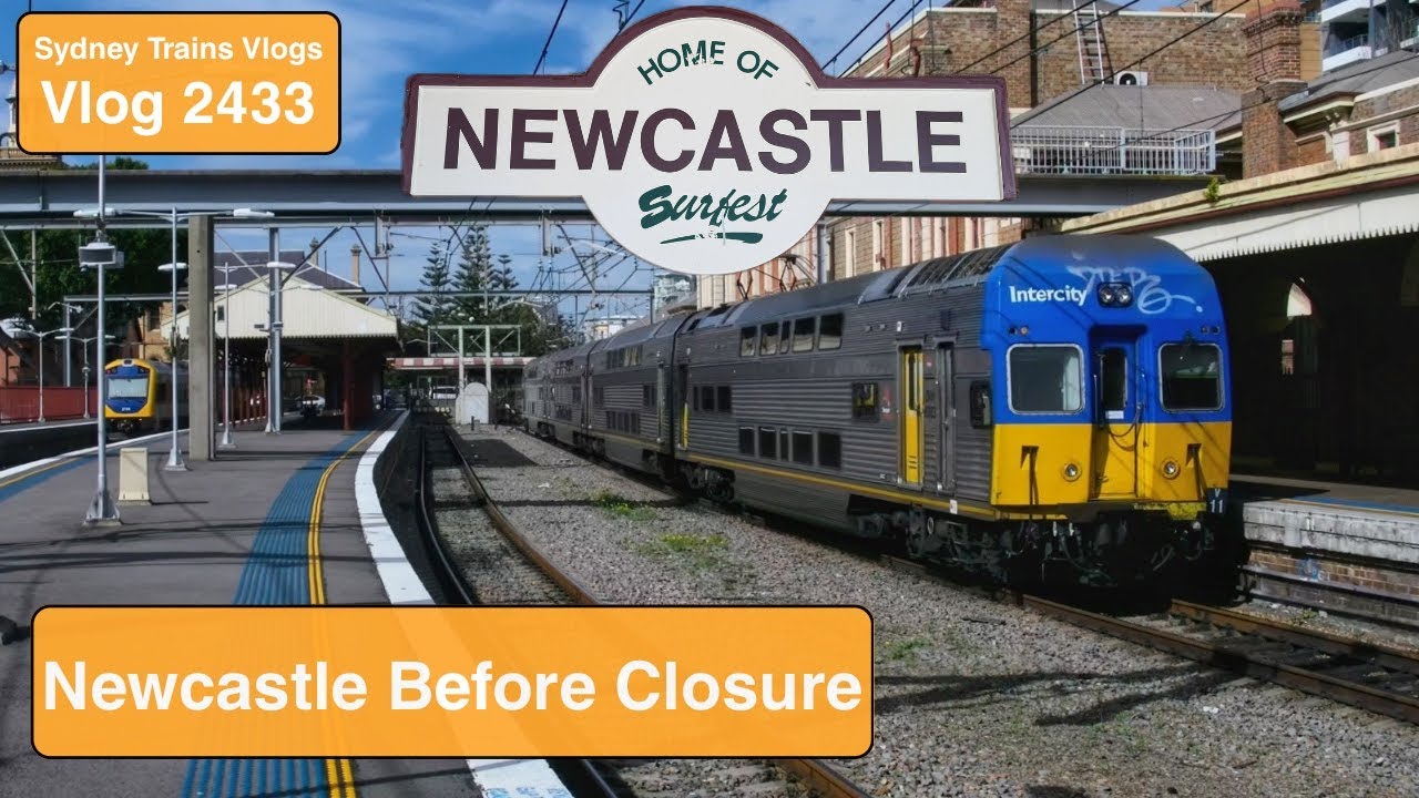 Sydney Trains Vlog 2433: Newcastle Before Closure
