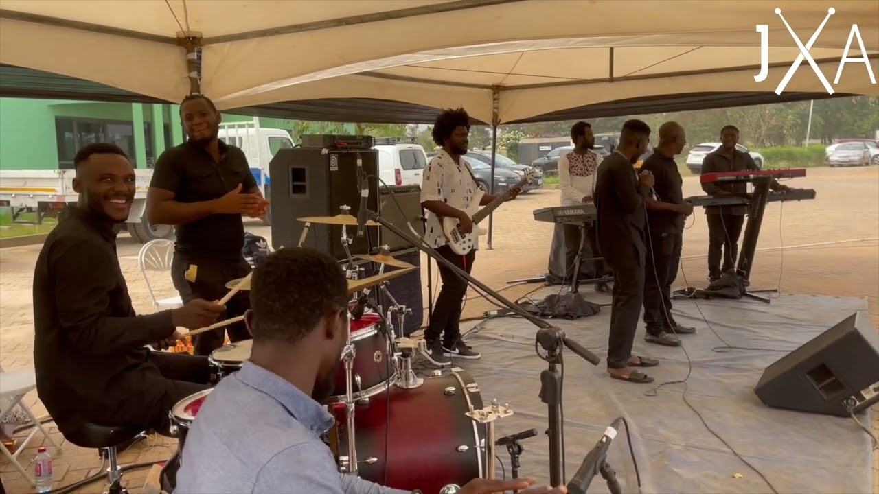 Highlife Jam With Dan Tetteh & Nii Mantse on Bass🔥🔥🔥🔥