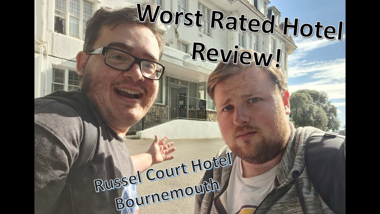 We Review the WORST RATED Hotel in Bournemouth!