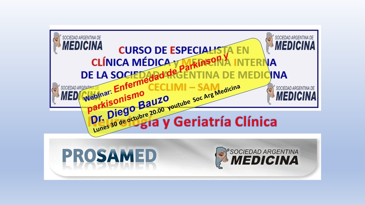 👉Enferrnedad Parkinson y Parkinsonismo