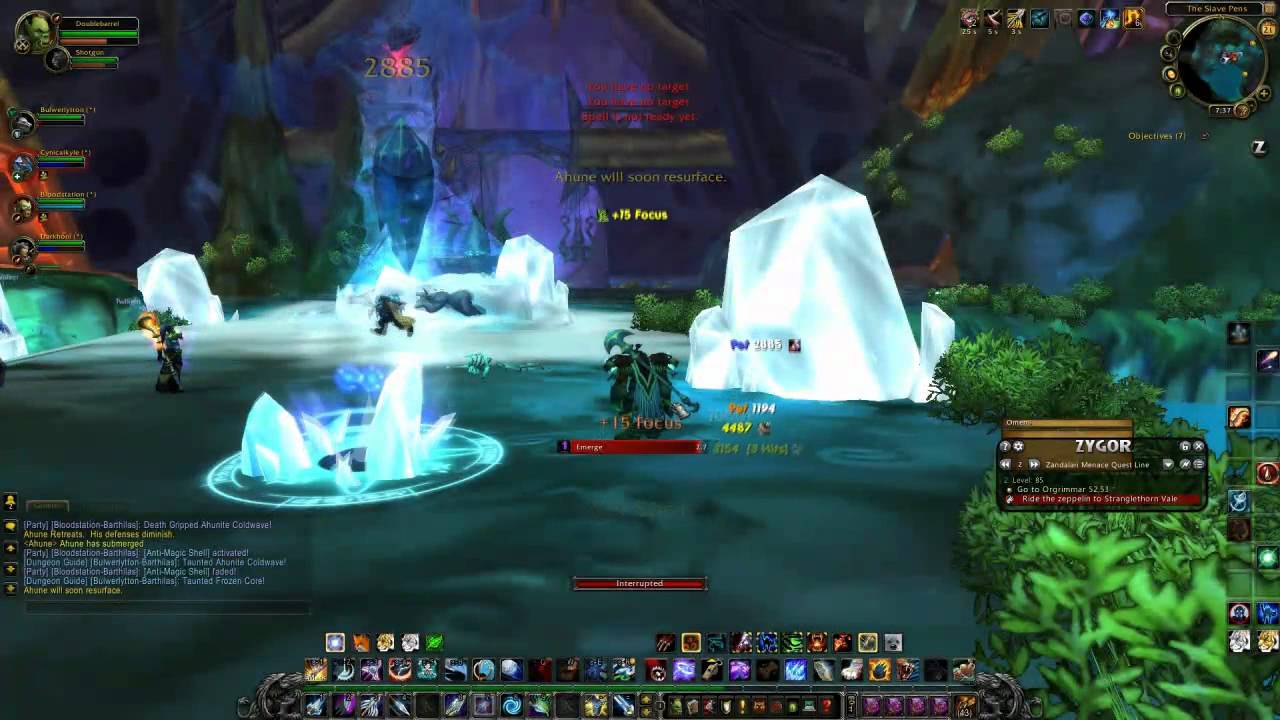 World Of Warcraft-Guide to Ahune(Ice The Frostloard) 2011