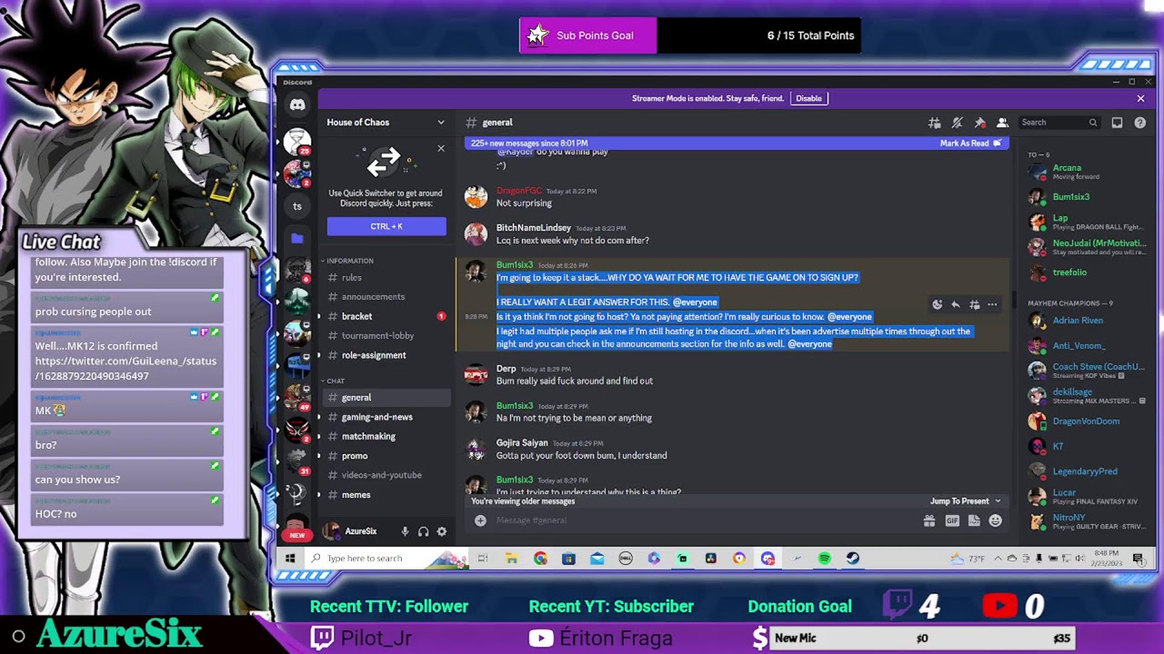 Didn't make it Last Time | #fgc #livestream