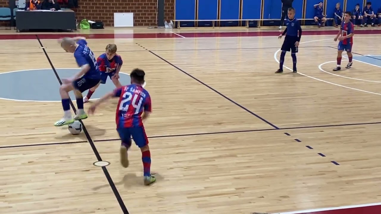 FK Famos-ŠF Šampion 2:0 26.01.2024 drugo poluvrijeme