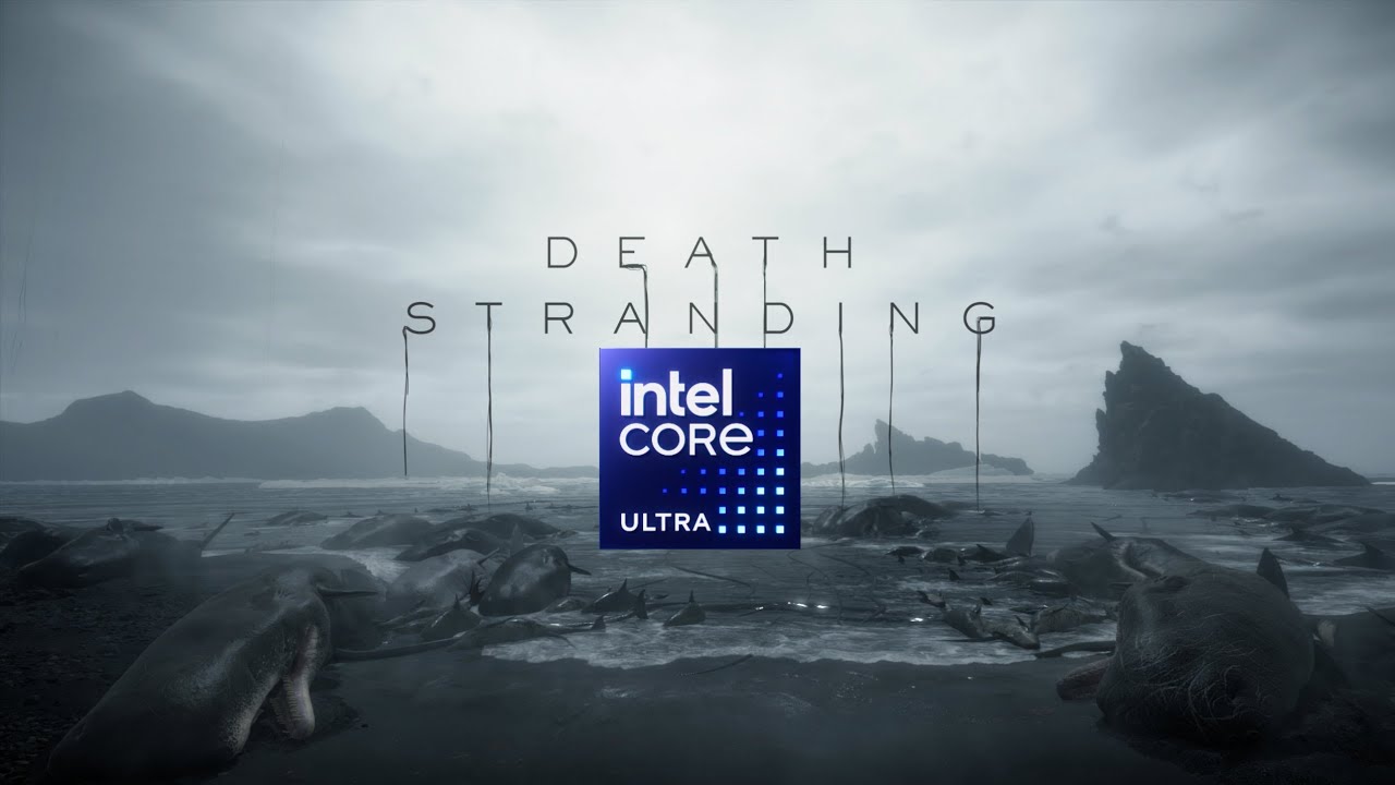 DEATH STRANDING on Intel Core ULTRA 5 125H | Samsung Galaxy Book 4 Pro