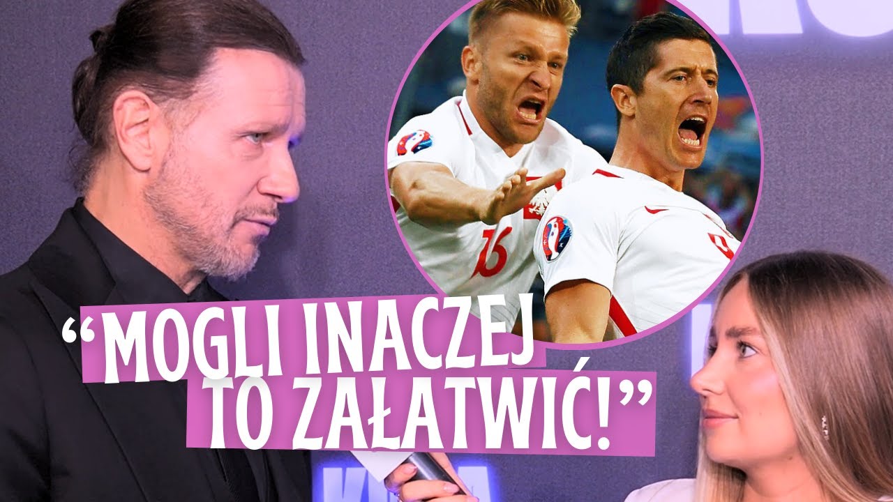 Radosław Majdan o KONFLIKCIE Kuby Błaszczykowskiego z Robertem Lewandowskim