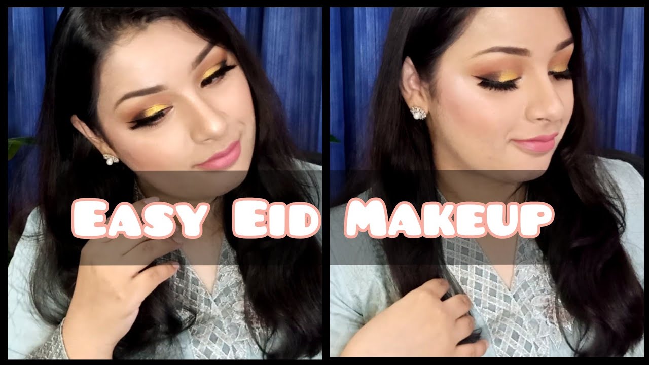 Golden Eye Makeup For Beginners | Topface One Brand | Topface Brushes Demo