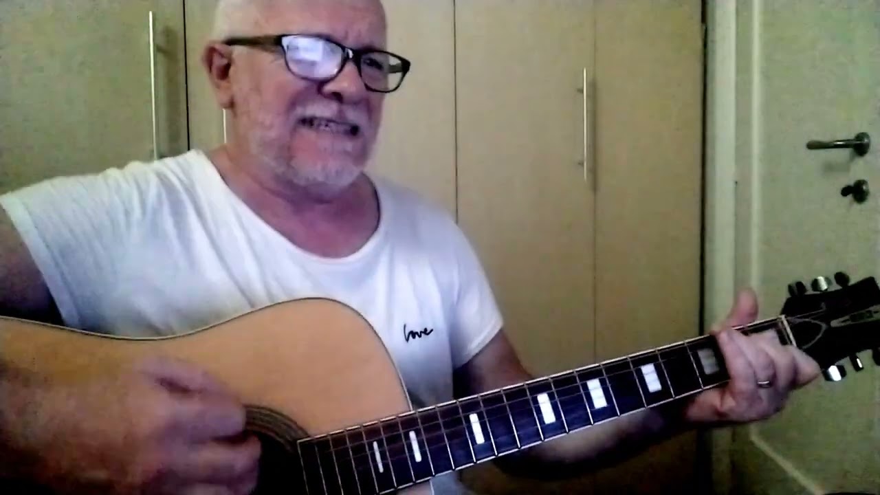Stars - Simply Red acoustic cover