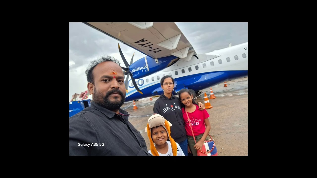first' time flight journey 