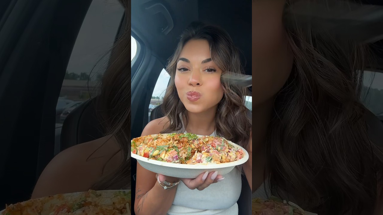 Chipotle Mukbang! #eatwithme