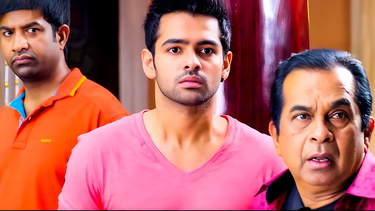 Ram Pothineni & Brahmanandam Comedy Scene | Rakul Preet | Businessman 2 Best Scene