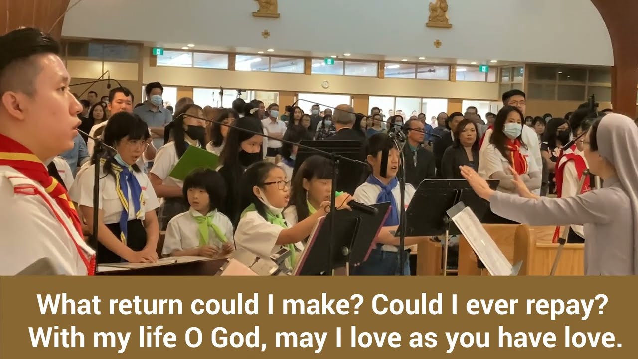 A GIFT OF LOVE / TÂM TÌNH HIẾN DÂNG (Seraphim Choir)