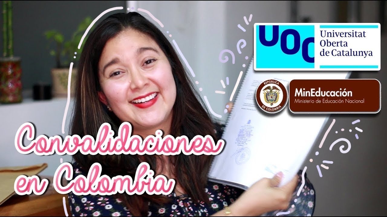 📝Proceso de convalidación de título de la UOC en Colombia (MEN)| Mi experiencia | Soy Diana Padilla