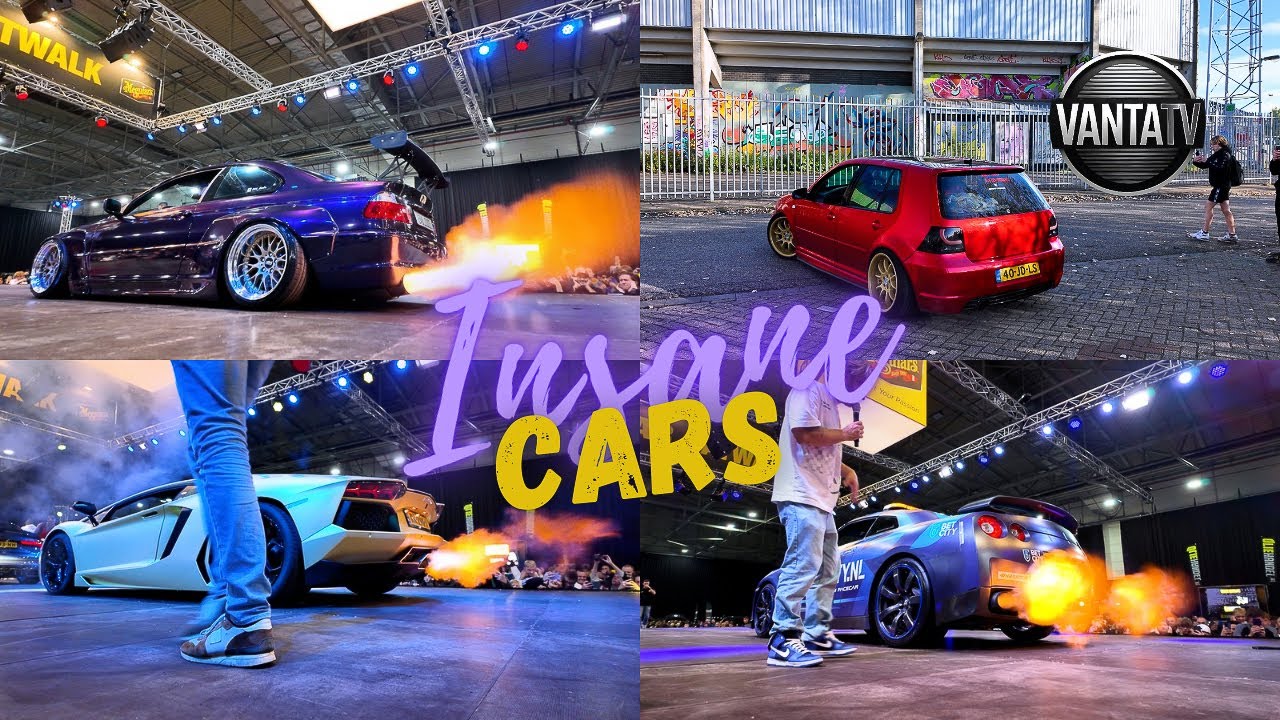 INSANE Car Sounds Compilation | Exhaust Flames, Loud Pops & Bangs from Supercars & Tuned Builds! 🔥💨
