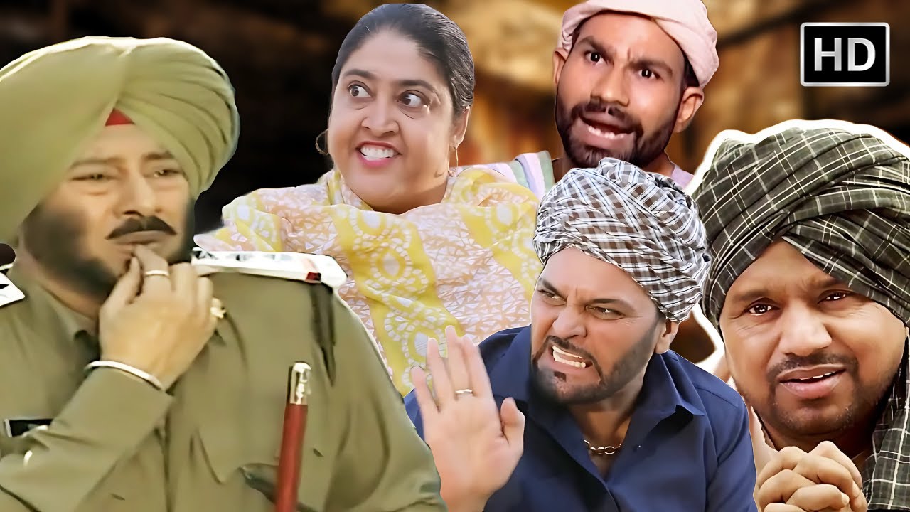 Back To Back Comedy Scenes | NonStop Comedy | New Punjabi Comedy Scenes | Best Funny Comedy Clips