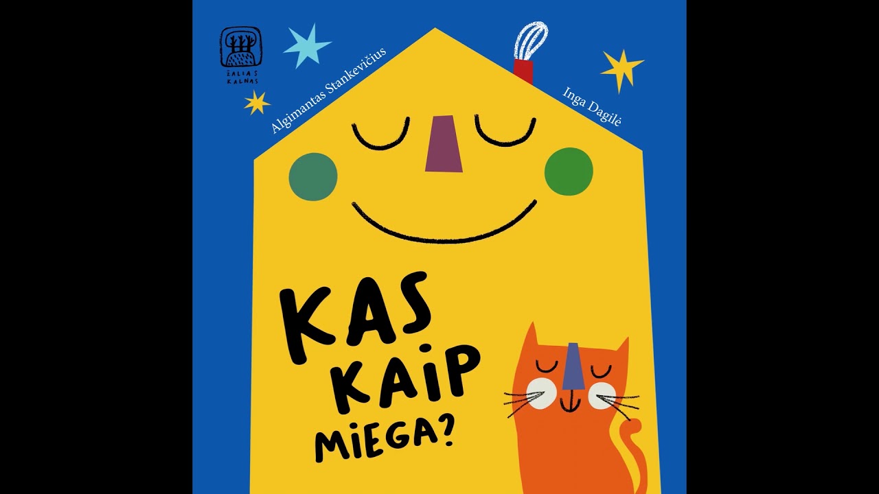 Kas kaip miega? | Audio pasakos | Vėjų teatras