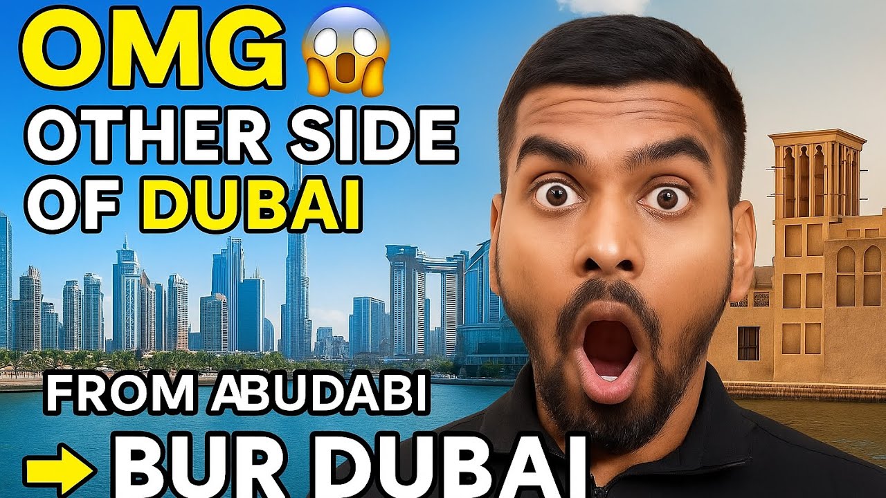 🌆Dubai Shopping Vlog From🚍 Abu Dhabi to Bur Dubai | Indian Market Vibes🇮🇳