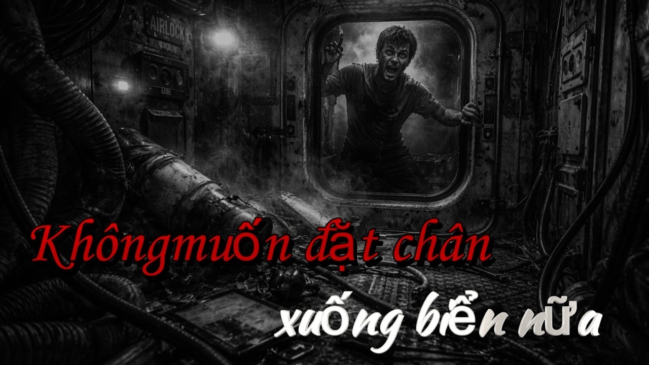 r/nosleep | Tôi Không Bao Giờ Muốn Đặt Chân Xuống Biển Nữa | cre: Lười Lải Nhải