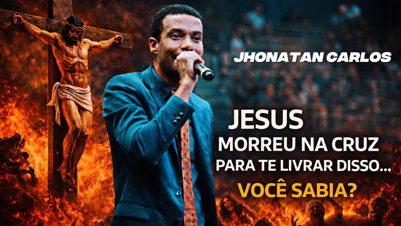 JESUS FEZ ISSO PARA TE LIVRAR DO INFERNO ! JHONATAN CARLOS