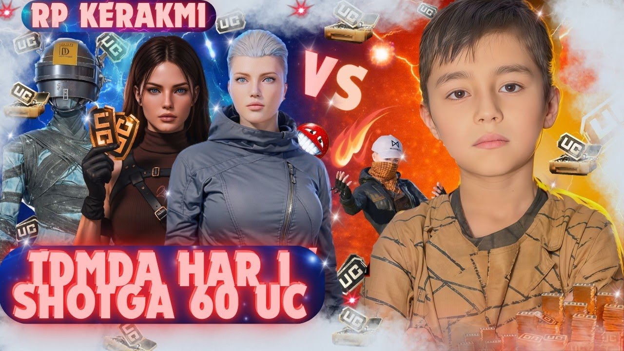 N1 STREAM SNAYPERLAR QANI🔥 // PUBG MOBILE BEKKI x SHERTOY