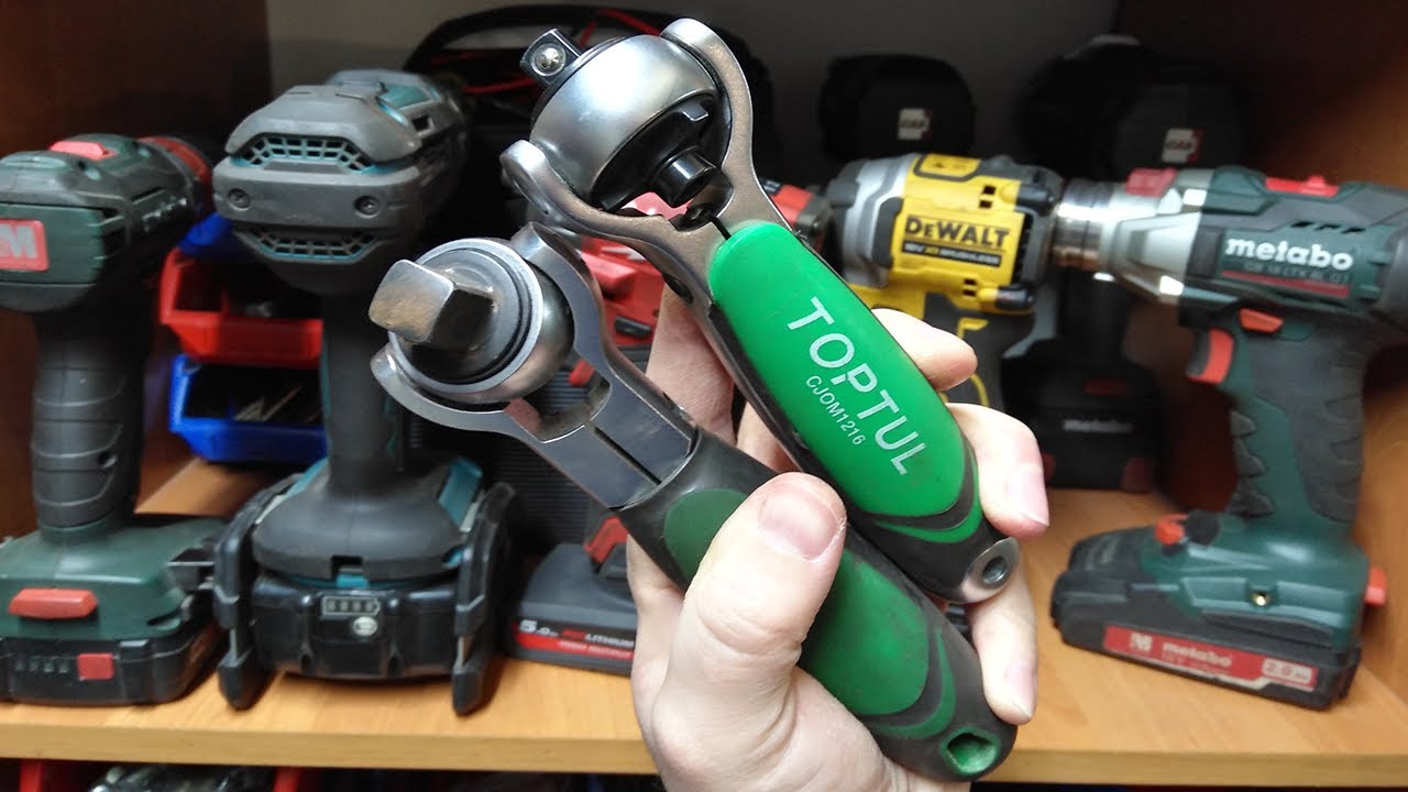 Review of the Amazing Toptul Ratchets | Toptul Tools | Ratchet | Useful Tools | Tools