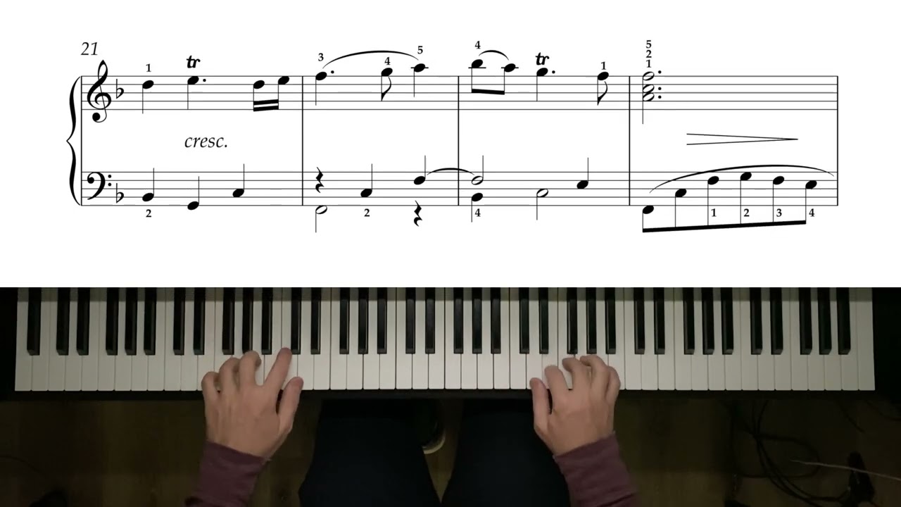 Buttstedt - Minuet In D Minor - 3,230pts
