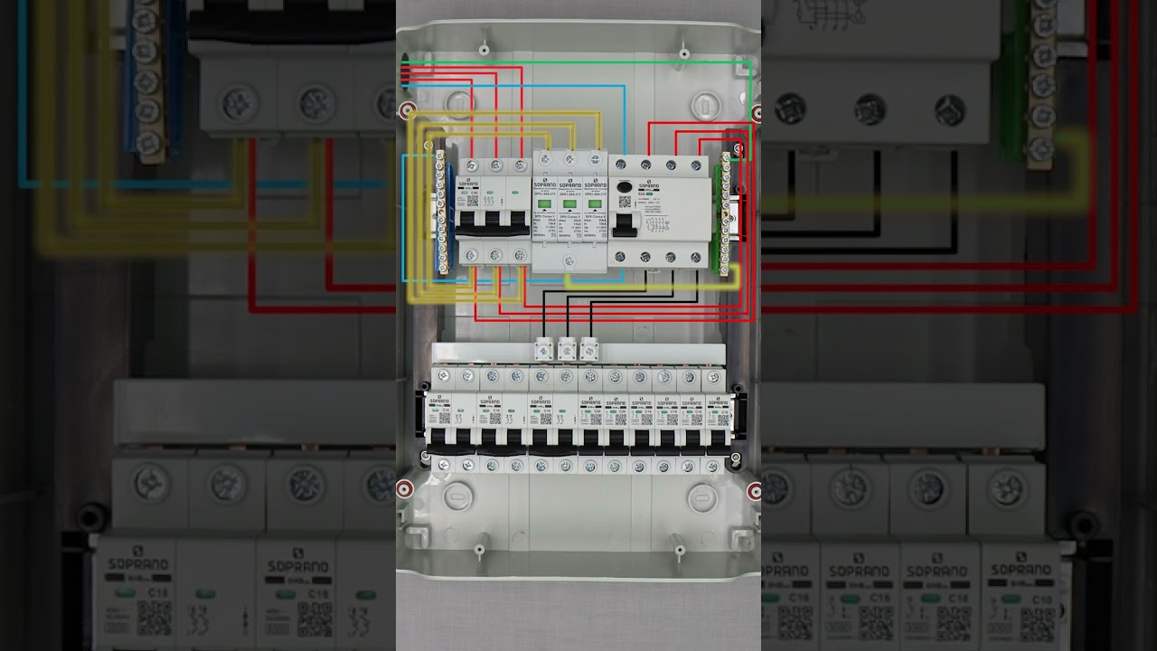 QUAL A ORDEM CORRETA PARA INSTALAR DISJUNTOR, IDR E DPS ?