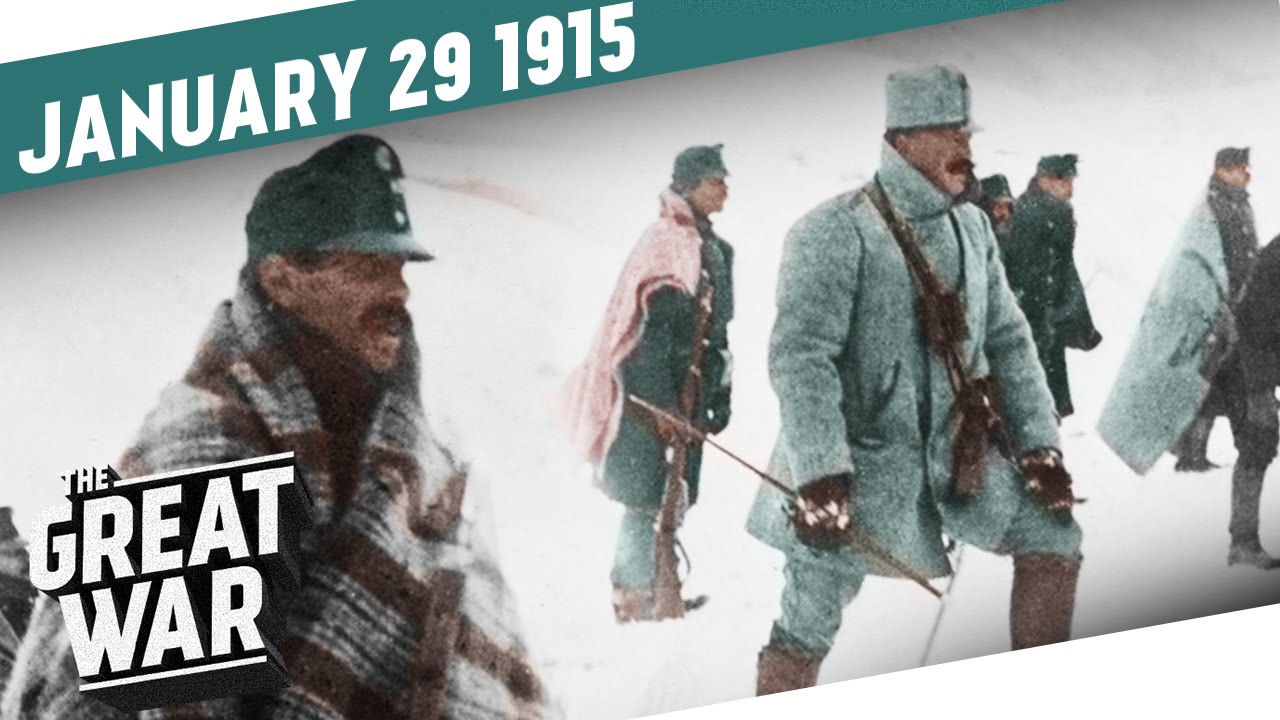 All Or Nothing - Winter Offensive In The Carpathians I THE GREAT WAR Week 27