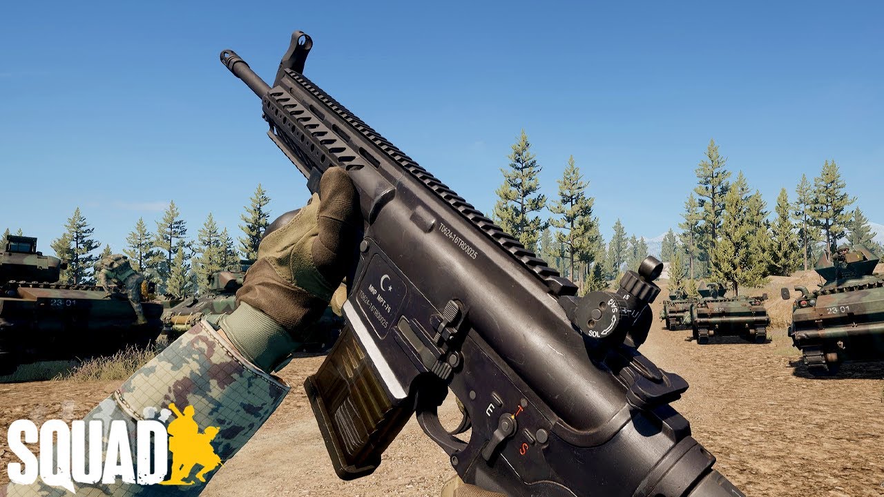[LIVE] MECH INFANTRY // Squad v9.0 Gameplay