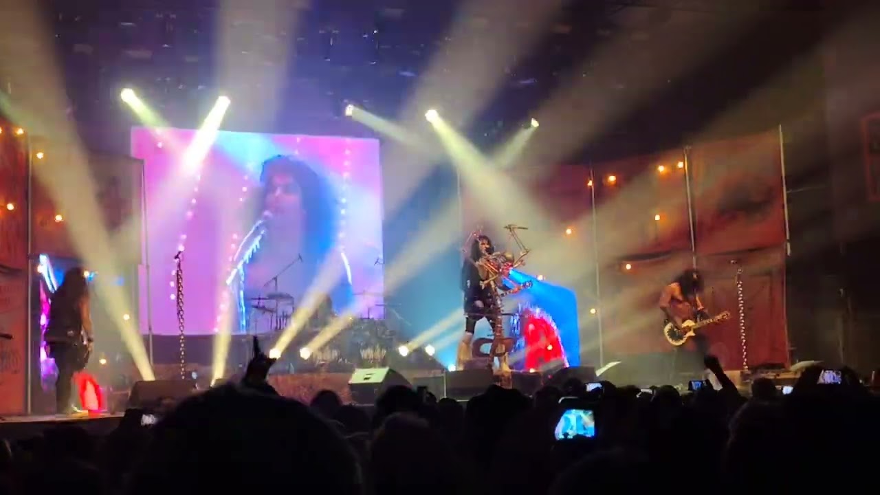Wasp - Inside Electric Circus (Budapest Barba Negra Red Stage 2025.10.27)