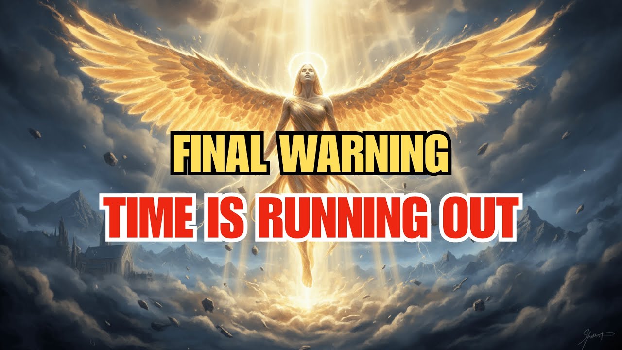 Chosen One, Only 10 Seconds Remain — Archangel Michael Warns: God Is Losing Patience