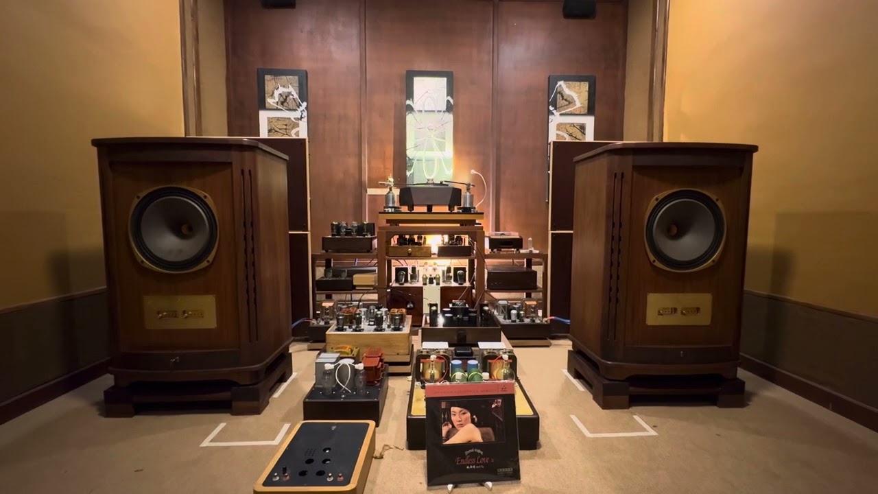 DIY audiophile : Western Electric 300B  sound, it's Not HiEnd !!!!