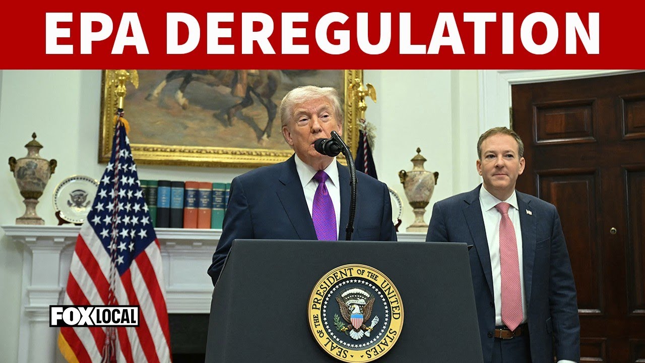 FULL: President Trump Announces Rollback of 2009 Endangerment Finding