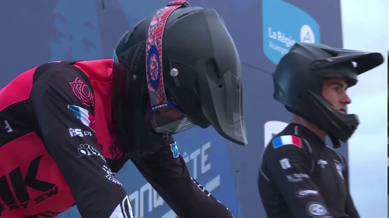 Championnat de France BMX Race 2020 - Junior Men Finale (Lempdes BMX Auvergne)