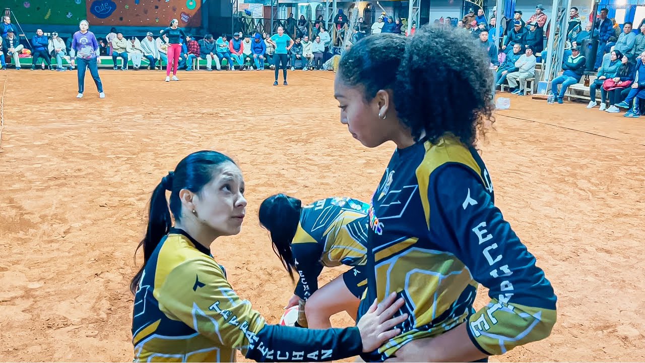 😱Durísimo PARTIDAZO😳 entre mujeres🔥MORLAQUITAS Teffa Merchan, Liz, Carla🆚Genesis, Ory, Karen Fraga