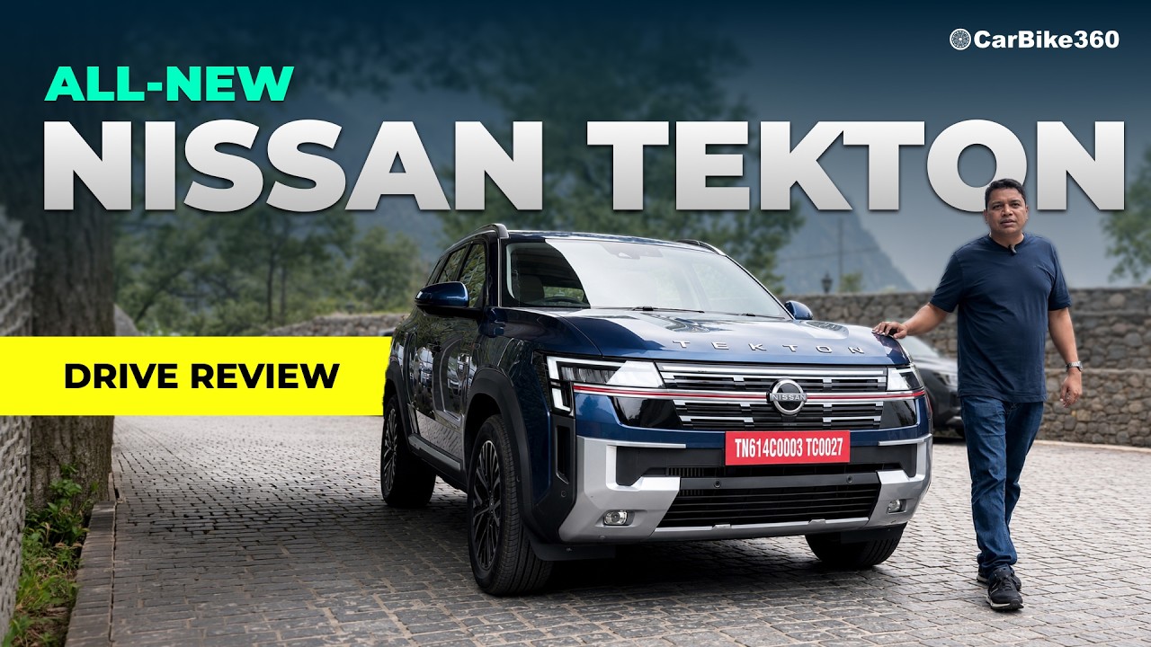 2026 Nissan Tekton drive review - Better than the Renault Duster?