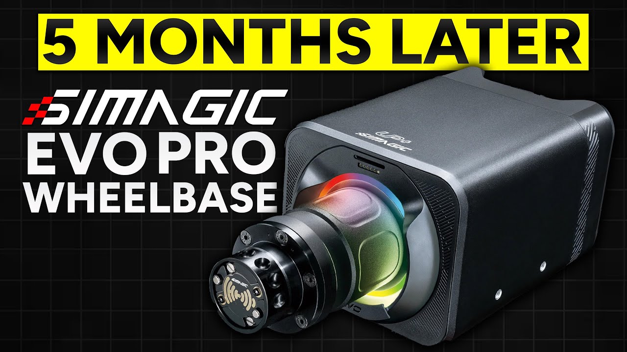 Simagic Alpha EVO Pro — стоит ли оно того 5 месяцев спустя?