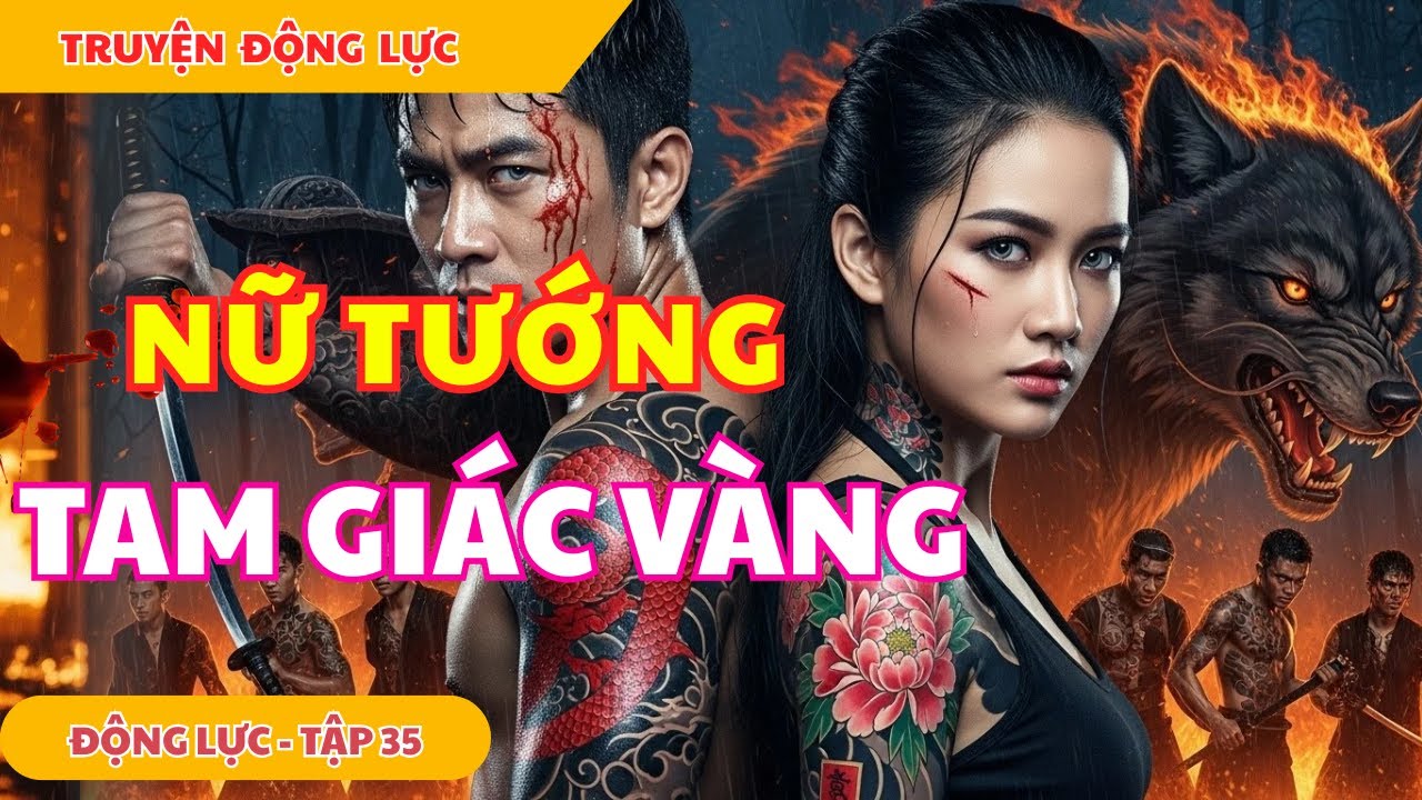 Nữ Tướng Tam Giác Vàng – Vì Sao Một Người Đàn Bà Bị Bán Thân Khiến Cả Giang Hồ Khiếp Sợ?