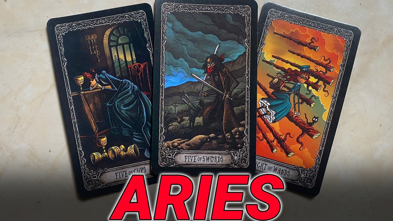 Aries 🔥 El destino expone quién fue sincero y quién no 💣 Tarot Amor Diario