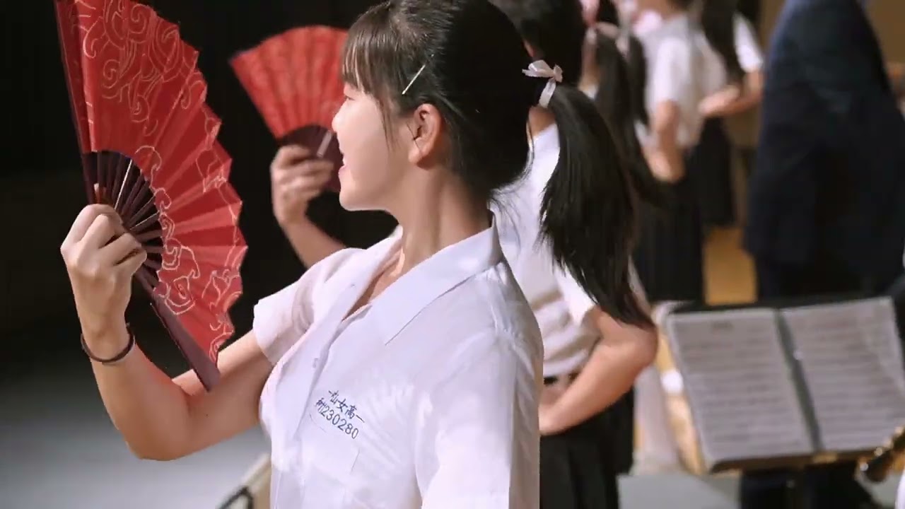 20231227東京玉川學園初高中吹奏樂團 鼓聲若響