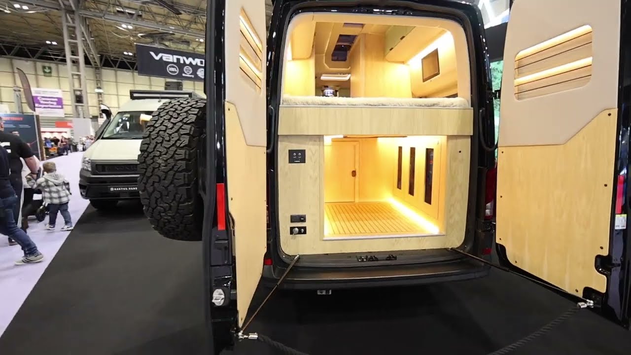 Kaktus Vans Dune camper