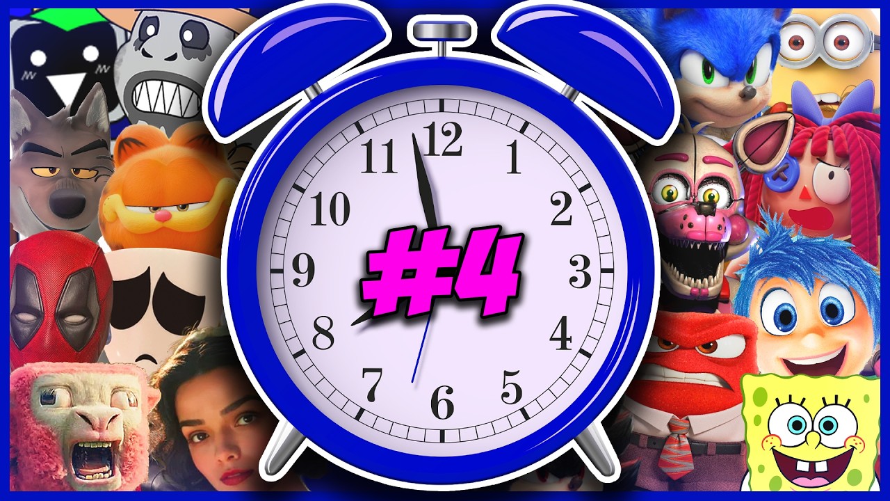 Europe - The Final Countdown (Movies, Games and Series COVER) PART 4
