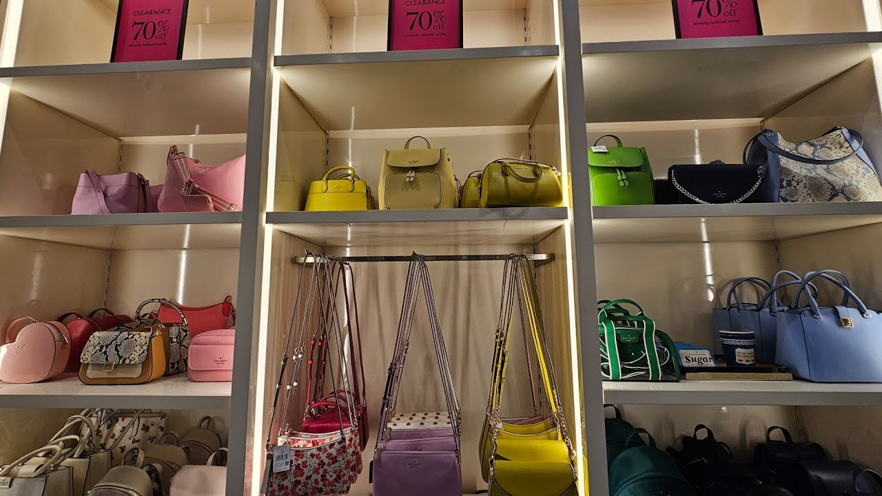 ♠️KATE SPADE OUTLET~ UP TO 70% OFF PLUS 20% MORE~ BAGS~ WALLET~ SHOES~ ACCESSORIES~ DRESSES & MORE‼️