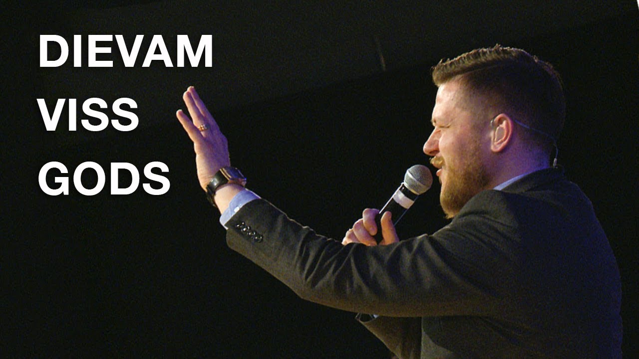 Dievam viss gods | Prieka Vēsts slavēšana