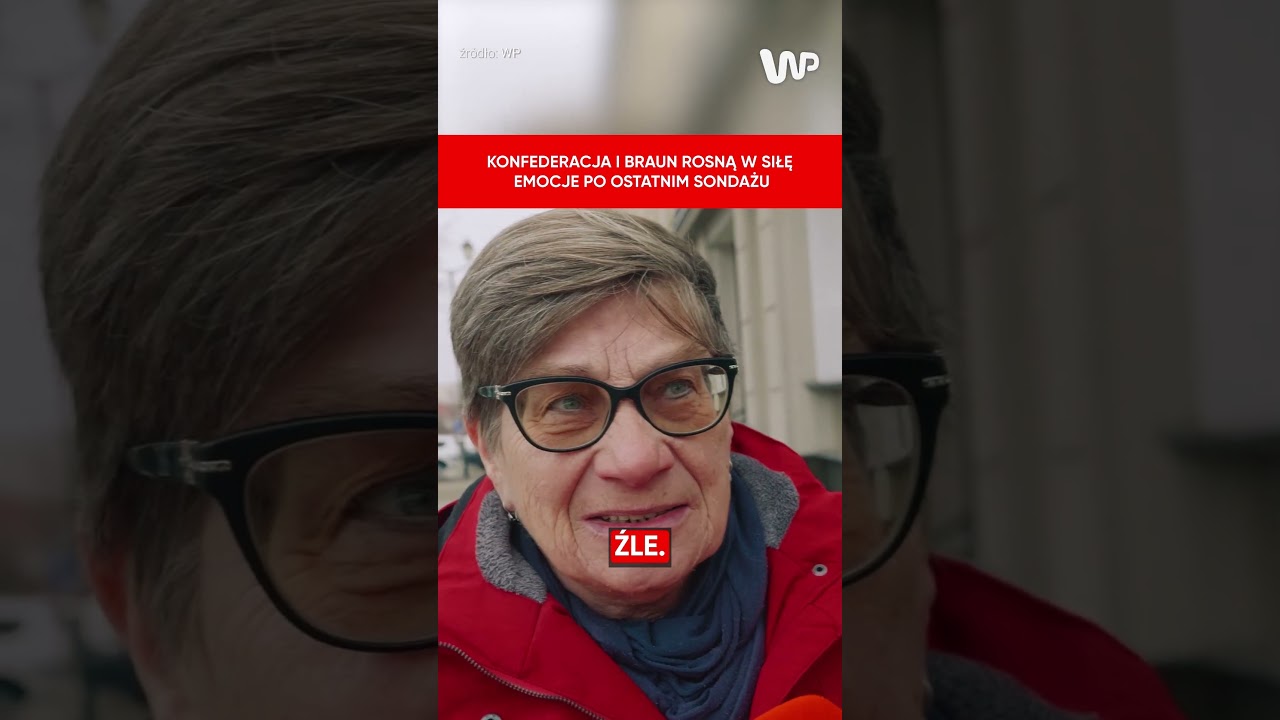 Konfederacja i Braun rosną w siłę. Emocje po ostatnim sondażu #polityka