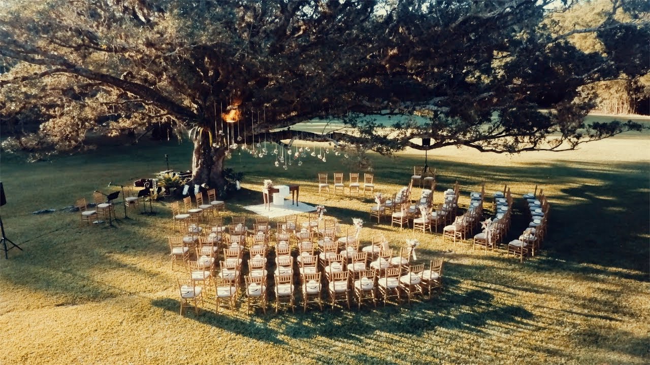 Decora&ccedil;&atilde;o de casamento ao ar Livre {Alto da Capela}