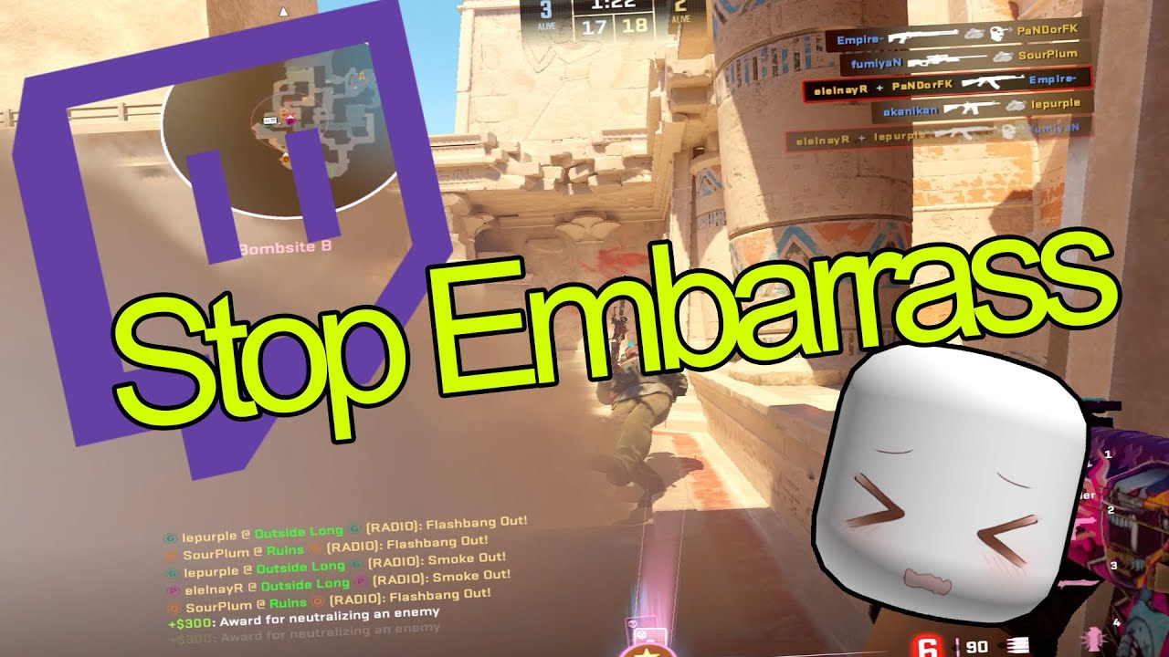 Stop Embarrass