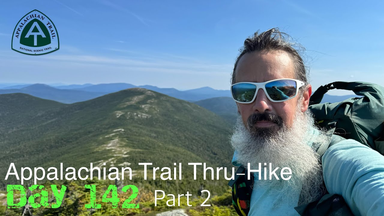 Appalachian Trail Thru-Hike 2024 | Day 142 | Part 2 | The Horn and Saddleback Jr.